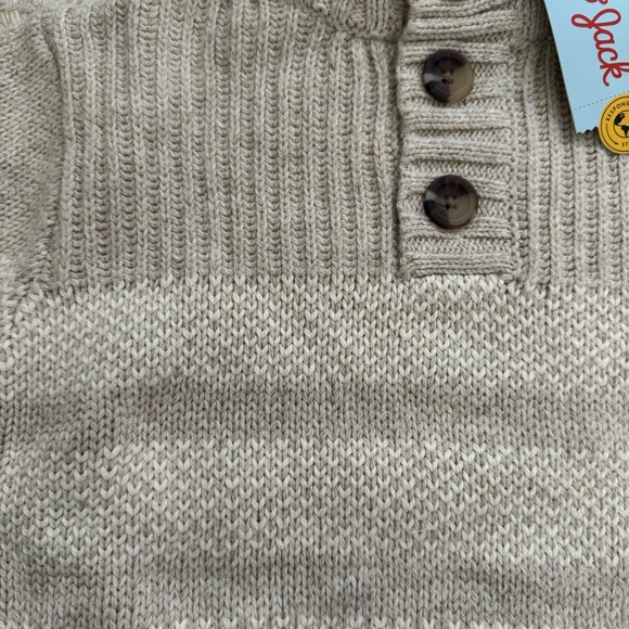NWT Cat & Jack chunky knit sweater XS (4/5) - Picture 3 of 7